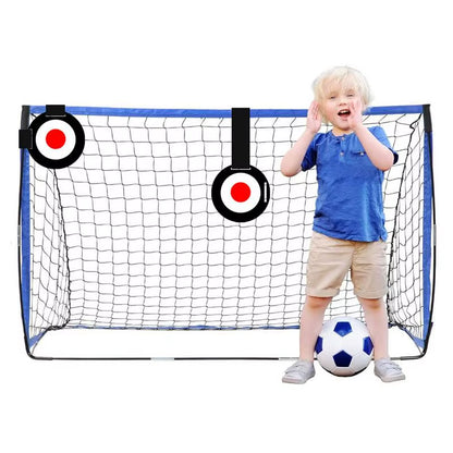 Football Training Target Equipment Soccer Target Training Equipment Adjustable Football Top Corner Target Tray for Home Outdoor