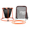 - Urban Soccer Skills Set. 4 in 1 Soccer Trainer. Includes Basket, Targets and Net.